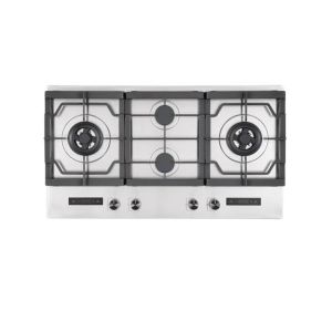 Xpert 4 Burners Built In Stainless Steel Hob (XST-4-BIG-007)