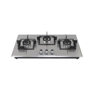 Xpert 3 Burners Built In Stainless Steel Top Hob (XST-3 (R-BIG))