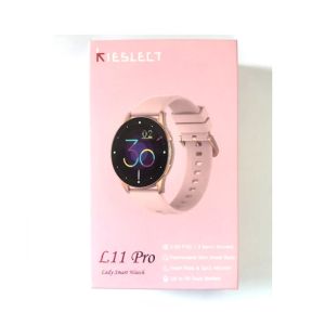 Kieslect L11 Pro Lady Smartwatch Pink