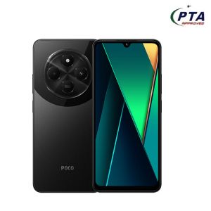 Xiaomi Poco C75-Black-256GB - 8GB RAM