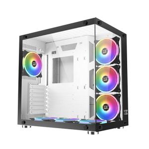 Xigmatek Aquarius Plus Tempered Glass Case with 7 ARGB Fans (EN43675)