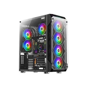 Xigmatek Overtake RGB Super Tower Gaming Case (EN43477)