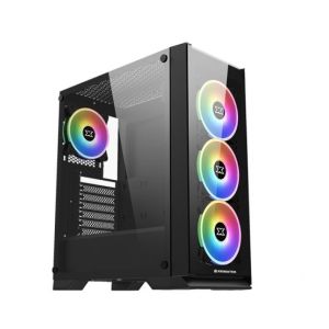 Xigmatek Sirocon III Tempered Glass ARGB Mid Tower Gaming Case