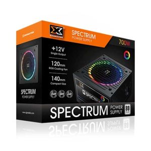 Xigmatek Spectrum 700W 80+ RGB Fan Power Supply