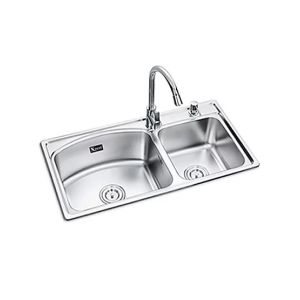 Xpert Double Bowl Sink (8143-201)