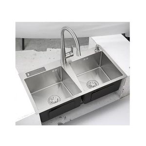 Xpert Double Bowl Sink (8245B-304)