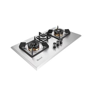 Xpert Full Brass Steel Gas Hob (XST-3-117)