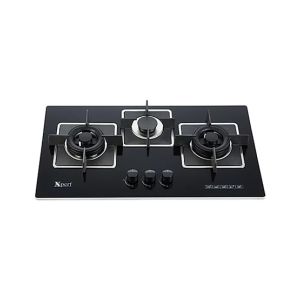 Xpert Glass Gas Hob (XGT-3-BB)