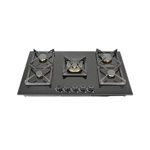 Xpert Glass Gas Hob (XGT-5-BN-17)