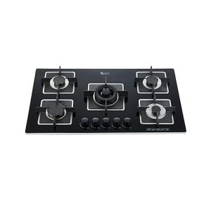 Xpert Glass Gas Hob (XGT-5-XP)