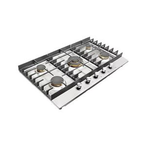 Xpert Steel Gas Hob (XST-5-BH-17)