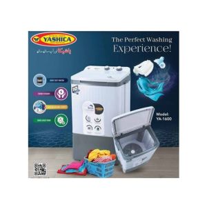 Yashica Top Load Single Tub Washing Machine (YA-1600 SL)