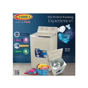 Yashica Top Load Metal Body Washing Machine (YA-18)