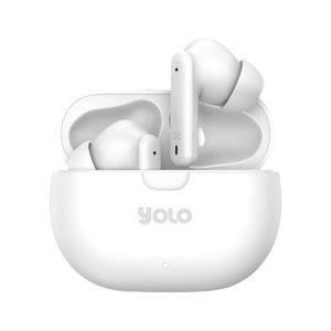 Yolo Yopod Duo ENC Wireless Earbuds-White