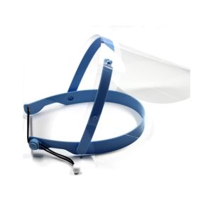 Your Store PVC Face Shield Blue