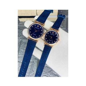 Zamzam Proking Couple Watch-Blue