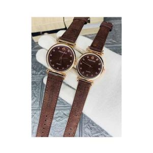 Zamzam Proking Couple Watch-Brown