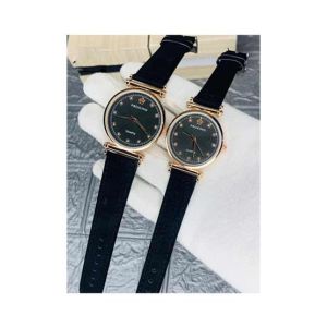 Zamzam Proking Couple Watch-Black