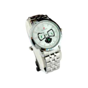 Zamzam Steel Chain Watch For Men