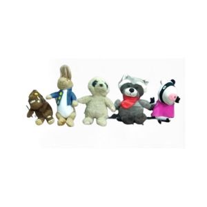 ZT Fashions Stuffed Animal Set of 5 (0038)