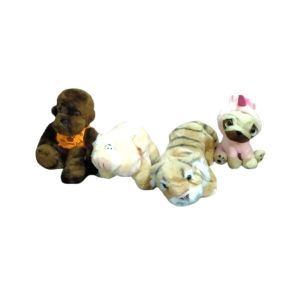 ZT Fashions Stuffed Animal Toy Set of 4