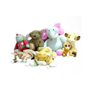 ZT Fashions Stuffed Animal Toy Set of 7 (0061)