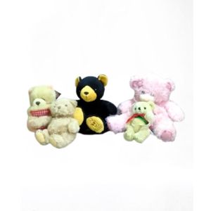 ZT Fashions Stuffed Bear Toy Set of 5 (0057)  