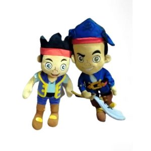 ZT Fashions Stuffed Cartoon Character Toy Set of 2