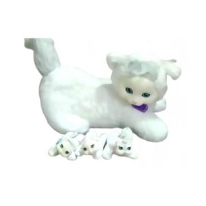 ZT Fashions Stuffed Cat For Kids