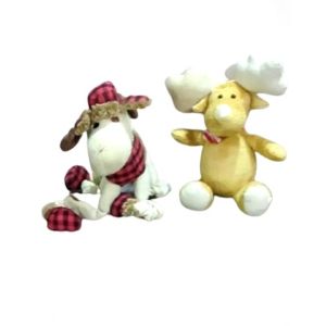 ZT Fashions Stuffed Toy Set of 2 (0047)