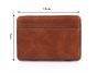 iShopping - Remax Ultra thin Magic Wallet For Men Brown