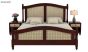 iShopping - EShop Palm Sheesham Wood Double Bed