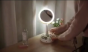 iShopping - 1link Pk Ring Shape Foldable LED Light Makeup Mirror