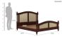 iShopping - EShop Palm Sheesham Wood Double Bed