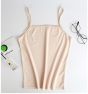 iShopping - Pen&Paper Spaghetti Strap Camisole Vest For Women Beige