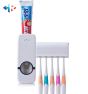 HR Traders Toothpaste Dispenser With Tooth Brush Holder