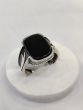 iShopping - Gilgit Bazaar Aqeeq Stone Silver Ring (11)