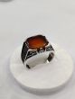 iShopping - Gilgit Bazaar Aqeeq Stone Silver Ring (14)