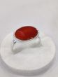 iShopping - Gilgit Bazaar Aqeeq Stone Silver Ring (20)