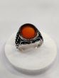 iShopping - Gilgit Bazaar Aqeeq Stone Silver Ring (22)