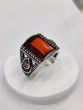 iShopping - Gilgit Bazaar Aqeeq Stone Silver Ring (23)