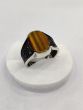 iShopping - Gilgit Bazaar Tiger Eye Stone Silver Ring (27)