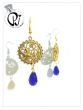 Parishaz Sun Drop Earrings For Woman