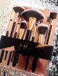 iShopping - Sasti Market Nine 9 Beauty Makeup Brush Black 8 Pcs