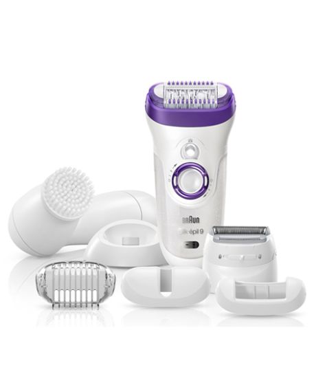 iShopping - Braun Silk Epil 9 Epilator with Facial Cleansing Brush (9579)