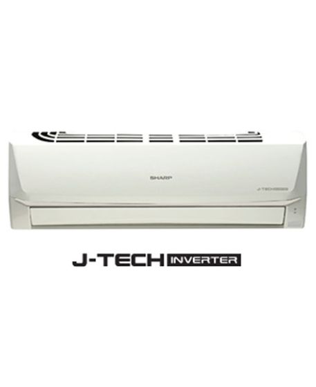 Sharp J-Tech Inverter Split Air Conditioner 1.0 Ton (AH-X12SEV)