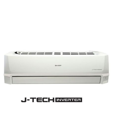 Sharp J-Tech Inverter Split Air Conditioner 1.5 Ton (AH-X18SEV)