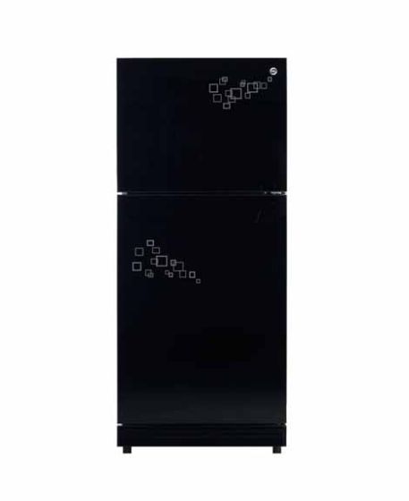 iShopping - PEL Mirror Glass Door Freezer-on-Top Refrigerator 8 cu ft (PRGD-120M)