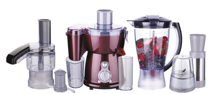 iShopping - Jackpot Food Processor 9-in-1 Red (JP-997)