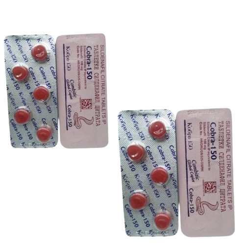 iShopping - Health Hub India Black Cobra Delay Tablet 150mg - 10 Tablets